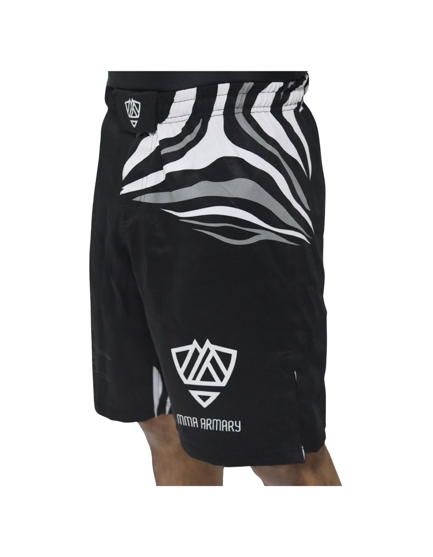 MMA Armary White Tiger Fight Shorts