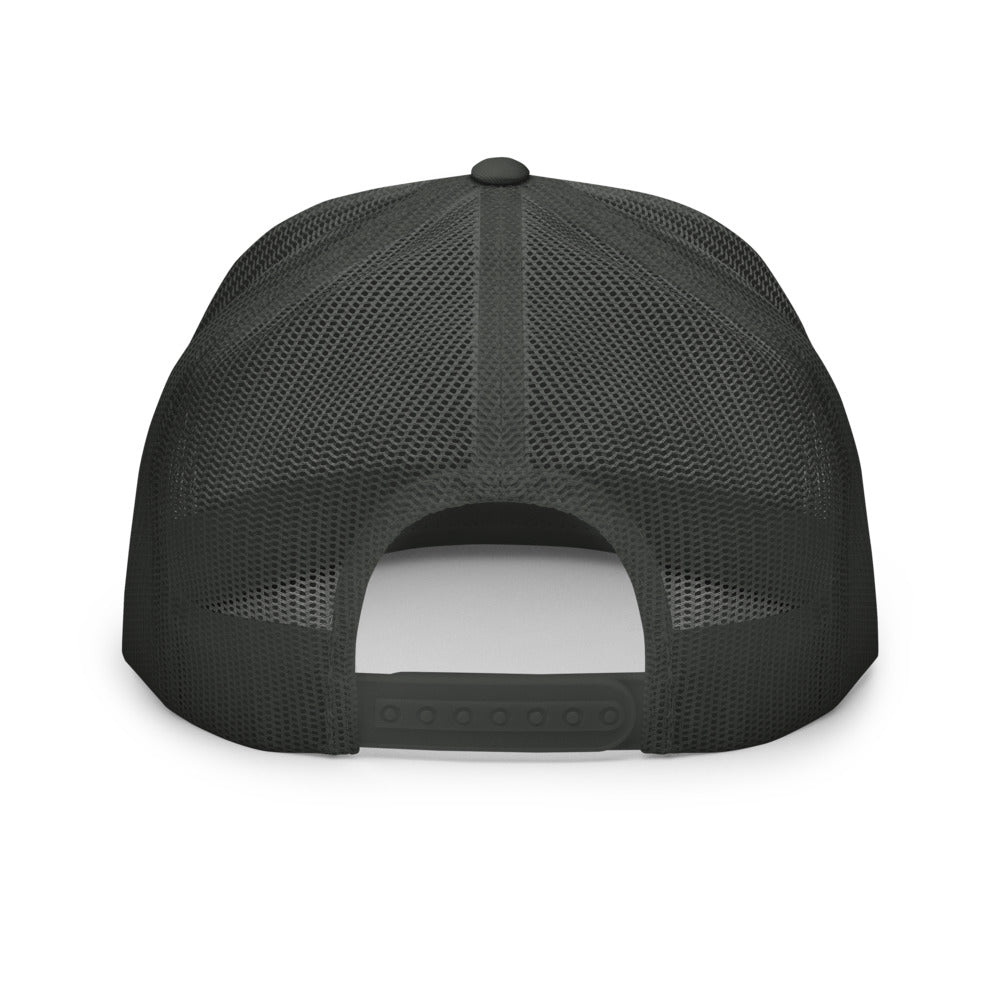 MMA Armary Prime Snapback - Dark Charcoal / Grey logo