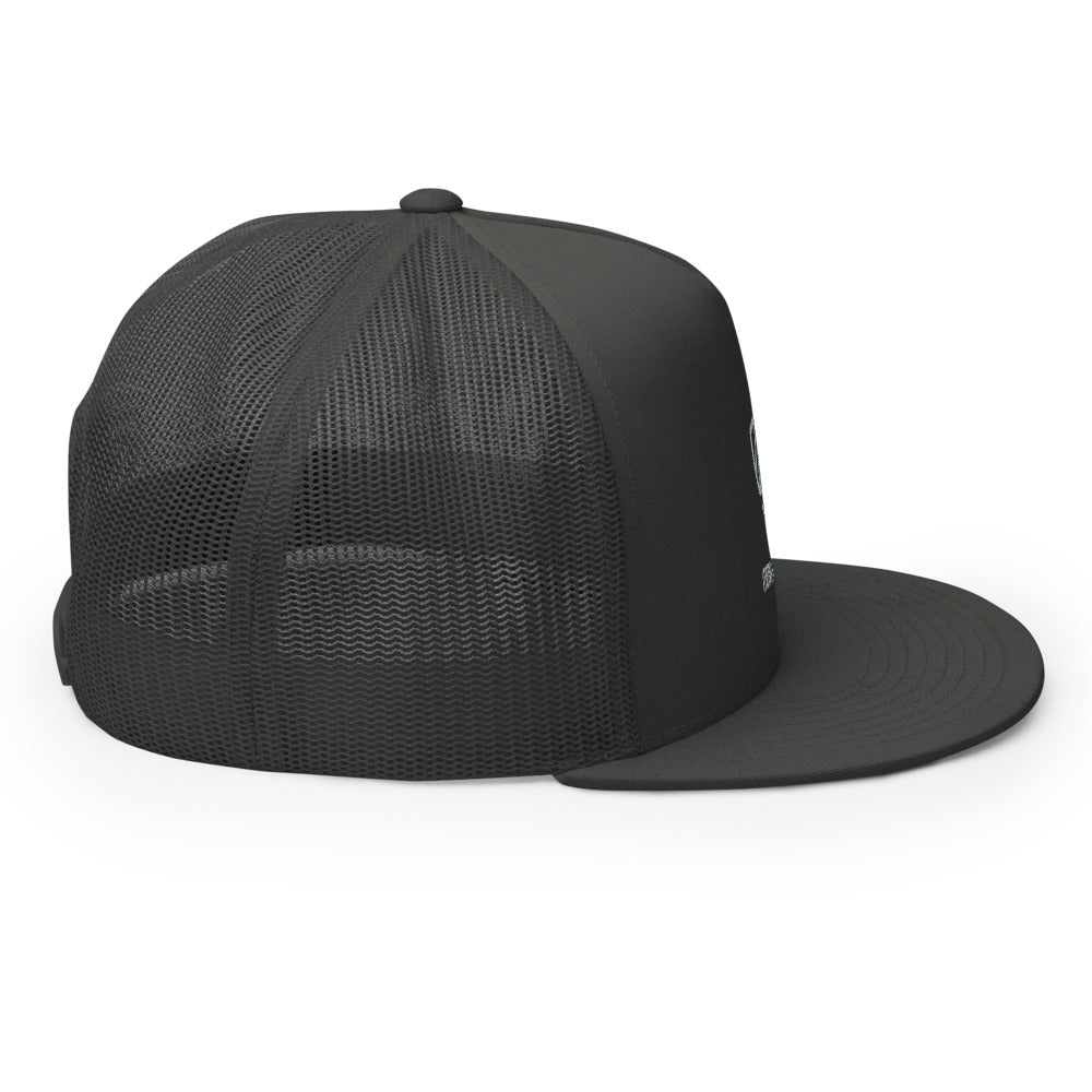 MMA Armary Prime Snapback - Dark Charcoal / Grey logo