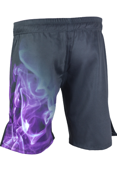 MMA Armary Purple Haze Fight Shorts