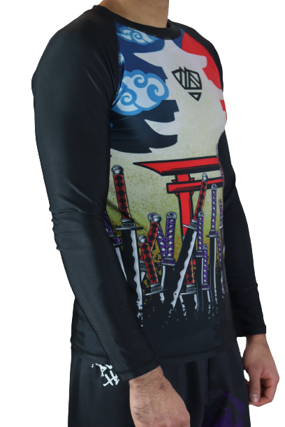 MMA Armary House of Swords Rash Guard