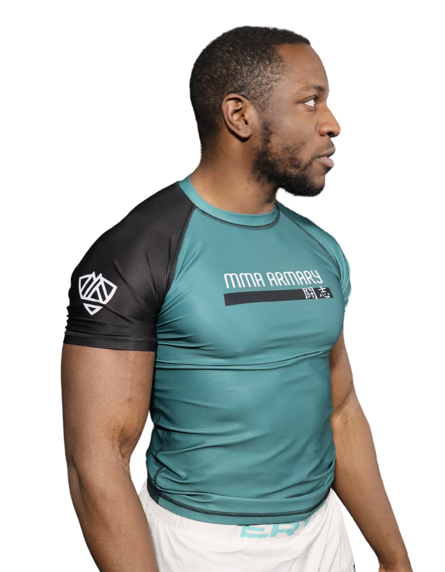 MMA Armary Military Green Rash Guard