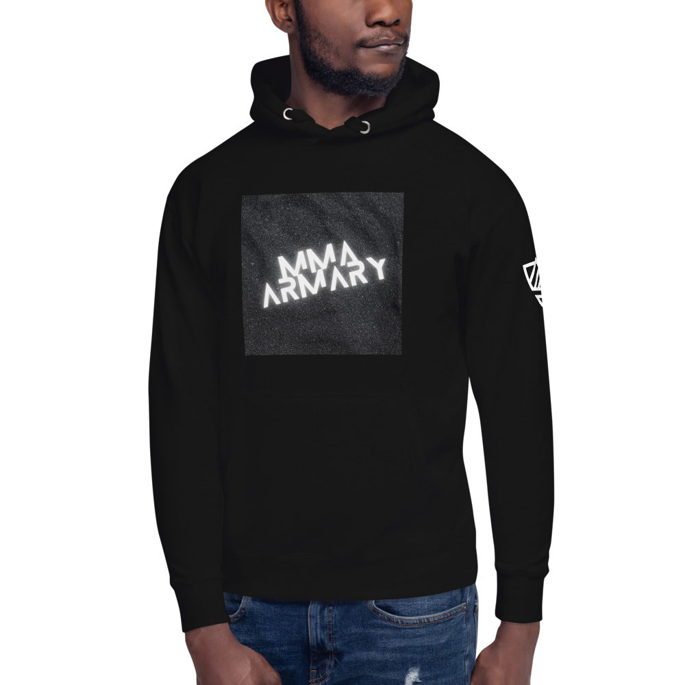 MMA Armary Retro Logo Hoodie