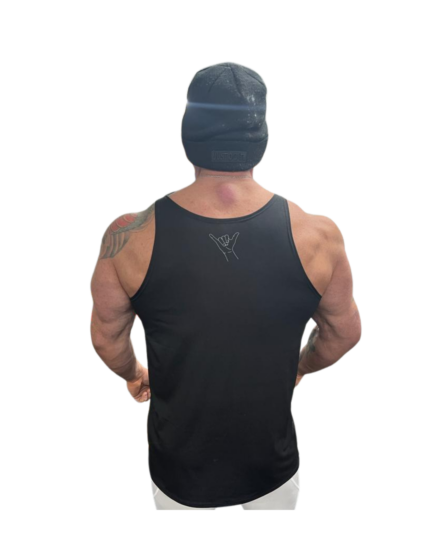 MMA Armary Black/Camo Vest